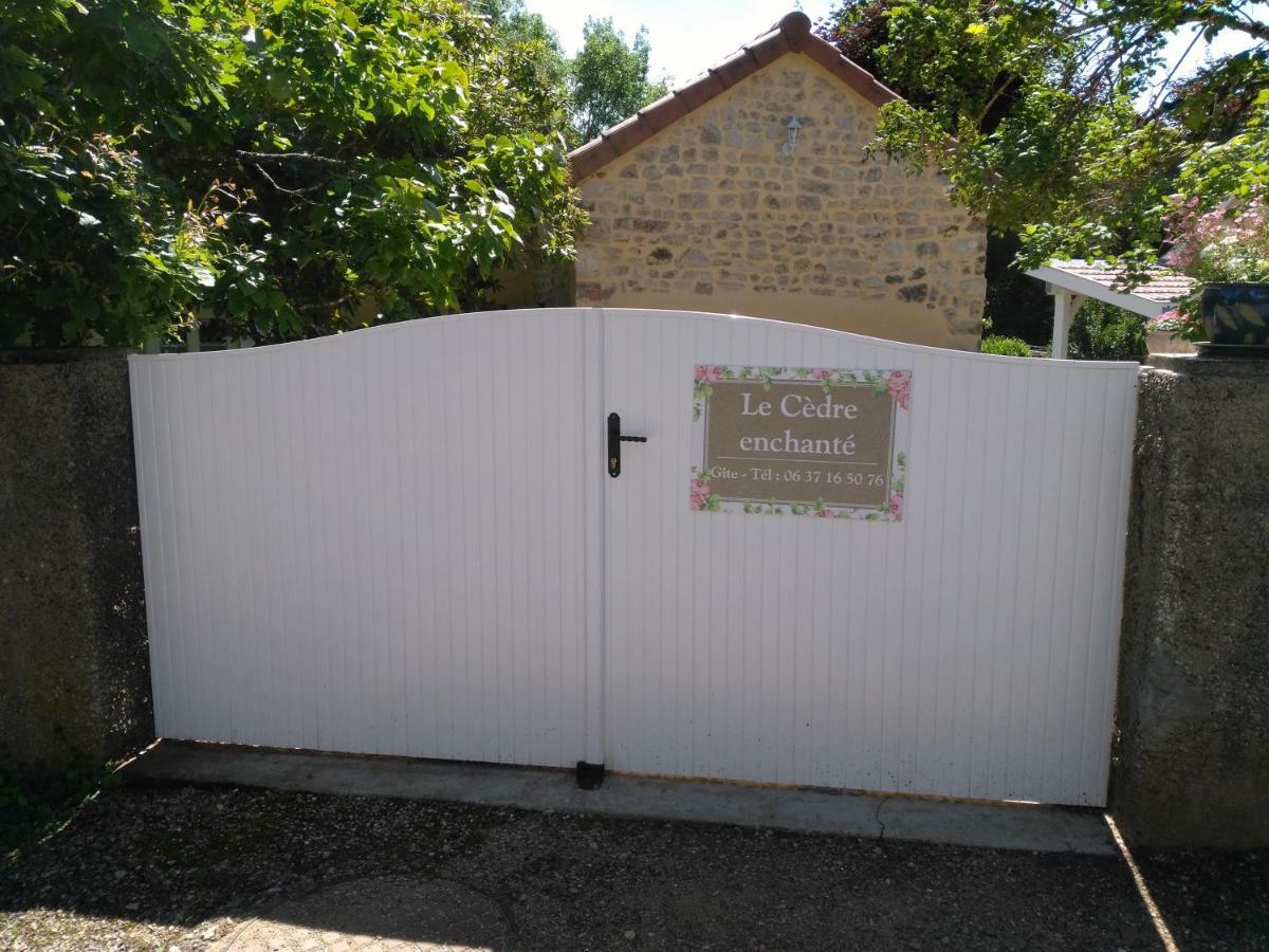 Le Cedre Enchante La Guiche Exterior foto